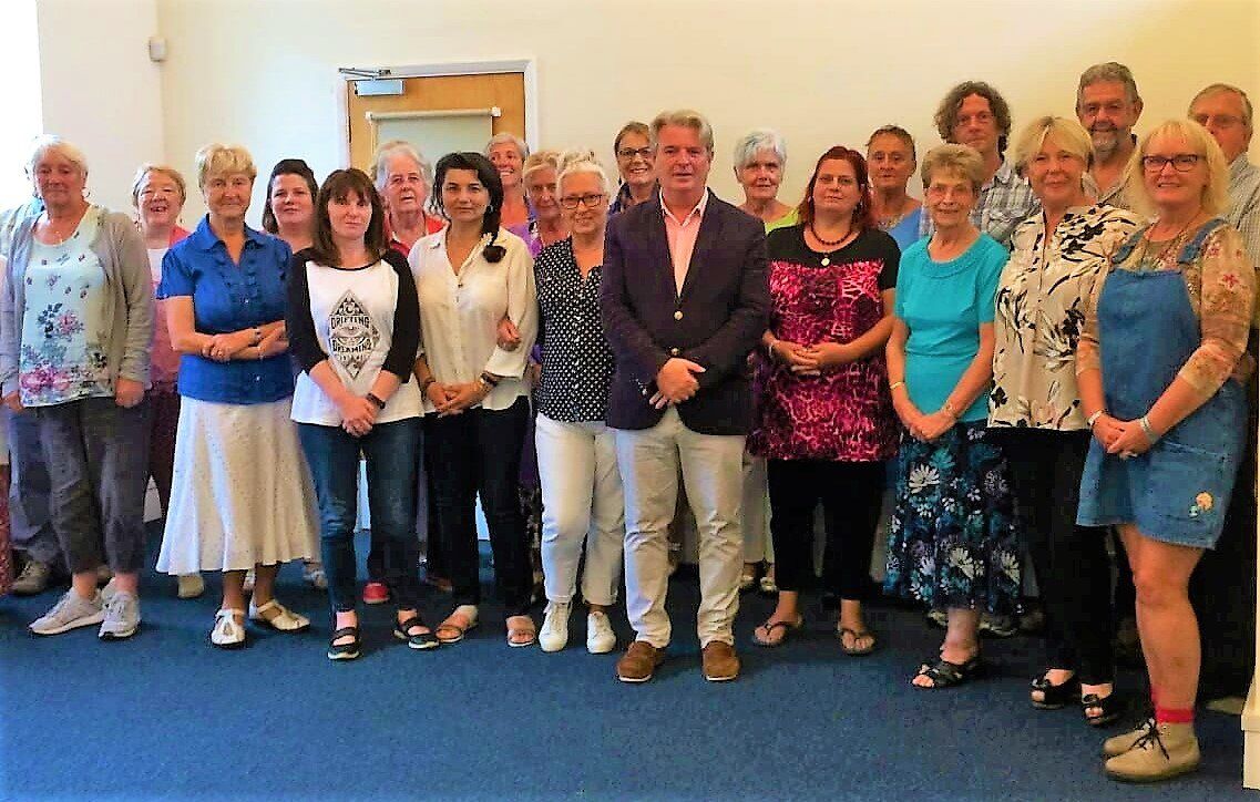 workshop with Brian Lynch