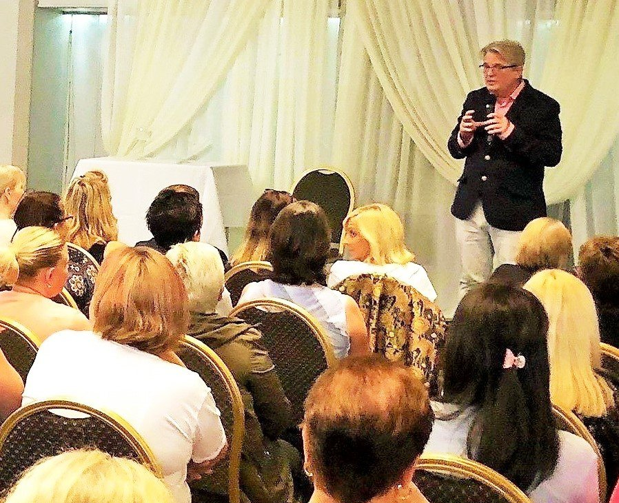 Brian Lynch in an workshop